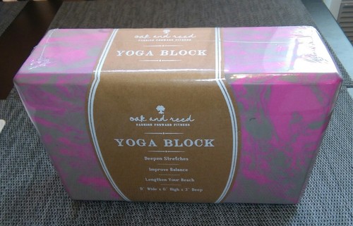 oak and reed yoga block